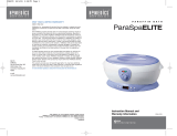 HoMedics ParaSpa SELECT User manual