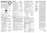 HoMedics PX-130 Deluxe Pulse Oximeter User manual