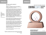 HoMedics EnviraScape Streaming Waters Fountain Owner's manual