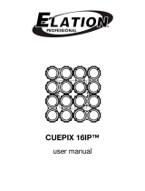 Elation CUEPIX 16IP User manual