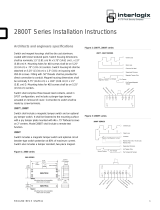 Interlogix 2800T Series Installation guide