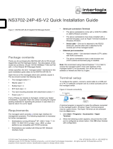 Interlogix NS3702-24P-4S-V2 Quick Installation Guide