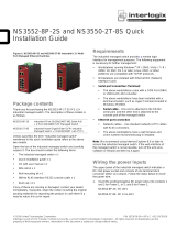 Interlogix Industrial Gigabit Managed Switches (NS3552-8P-2S and NS3550-2T-8S) Quick Installation Guide