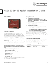 Interlogix NS3562-8P-2S Quick Installation Guide