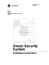 Interlogix Simon Security System Installation guide