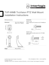 Interlogix TVP-WMB TruVision PTZ Wall Mount Installation guide