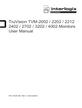Interlogix TruVision TVM-2002 User manual