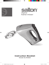 Salton DLHM564B Owner's manual