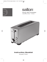 Salton ET1403B Owner's manual