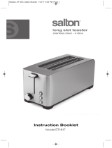 Salton ET1404B Owner's manual