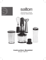 Salton HB1737 Owner's manual