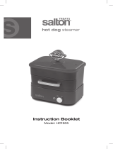 Salton HD1905 Owner's manual