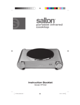 Salton HP1502 Owner's manual