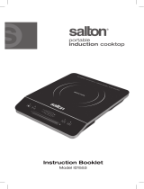 Salton ID1553 Owner's manual