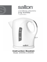 Salton JK1641B/W Owner's manual