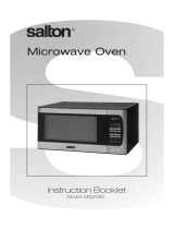 Salton MW2094 Owner's manual