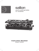 Salton PG1645 Owner's manual