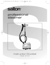 Salton SF-407 Owner's manual