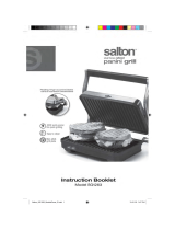 Salton SG1263 Owner's manual