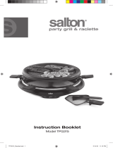 Salton TPG-315 Owner's manual