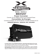Battery Extender BE01257 Owner's manual
