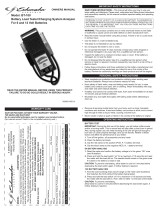 Schumacher BT-175 Owner's manual