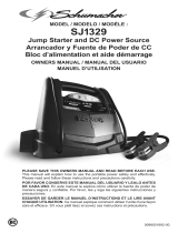 Schumacher Electric SJ1329SJ1329 Owner's manual