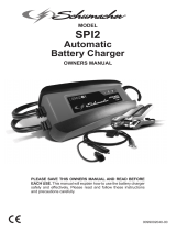 Schumacher SPI2 2A 6V/12V Automatic Battery Charger Owner's manual