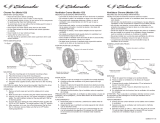 Schumacher Electric 125 Chrome Fan Owner's manual