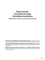 Schumacher RF7101 Power Converter Owner's manual