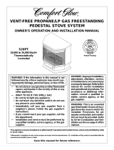 Comfort Glow 75597 Owner's manual