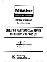 Desa Tech B100ESKD Owner's manual