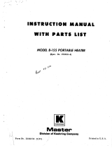 Desa B155 Owner's manual