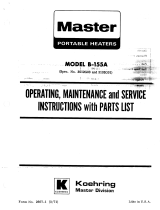 Desa B155A Owner's manual