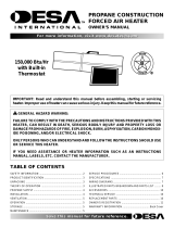 Desa Tech LP155AT Owner's manual