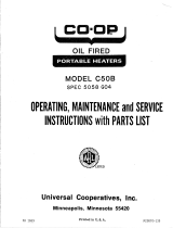 Desa C50B Owner's manual