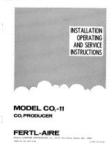 Desa Tech CO2-11 Owner's manual