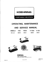 Desa Tech K100A Owner's manual