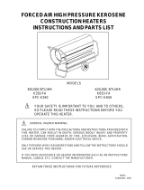 Desa Tech K-650 Owner's manual