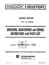 Desa Tech MA150 Owner's manual