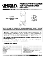 Desa RCP200V Owner's manual