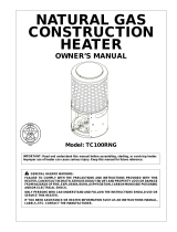 Desa TC100RNG User manual