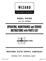 Desa Tech WA50D Owner's manual