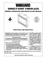 Desa Tech BHDV34P(A) Owner's manual