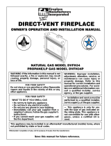 Desa DVFH34P User manual