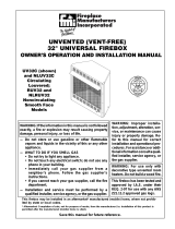 Desa NLUV32C Owner's manual
