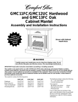 Comfort Glow GMC12UC Owner's manual