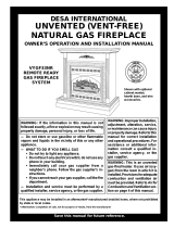 Desa VYGF33NR User manual