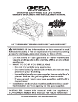 Desa Tech CDR3924NT Owner's manual