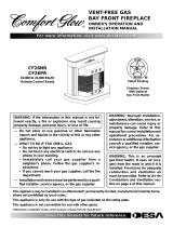 Desa Tech CF26PR Owner's manual